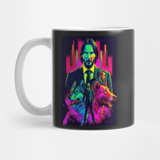 John Wick 4 + Dogs Mug